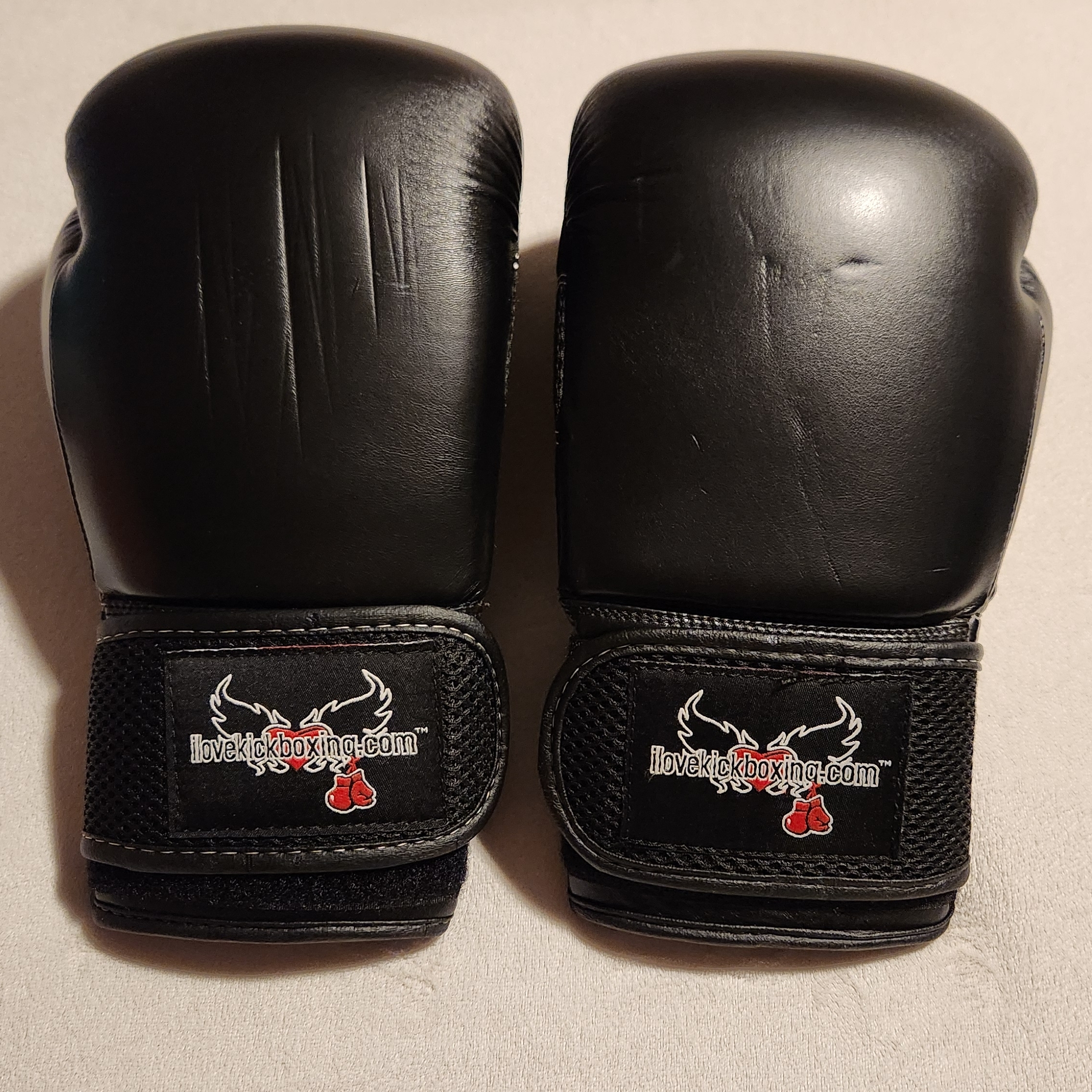 Black Boxing Gloves